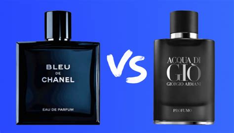 acqua di gio profumo vs bleu de chanel|Bleu De Chanel EDP Vs Acqua Di Gio Profumo .